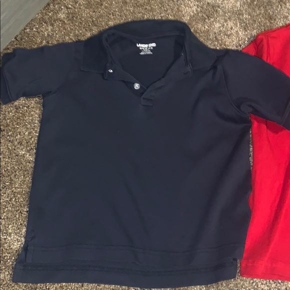 2 boys shirts size 5 and 5/6 - Picture 4 of 5